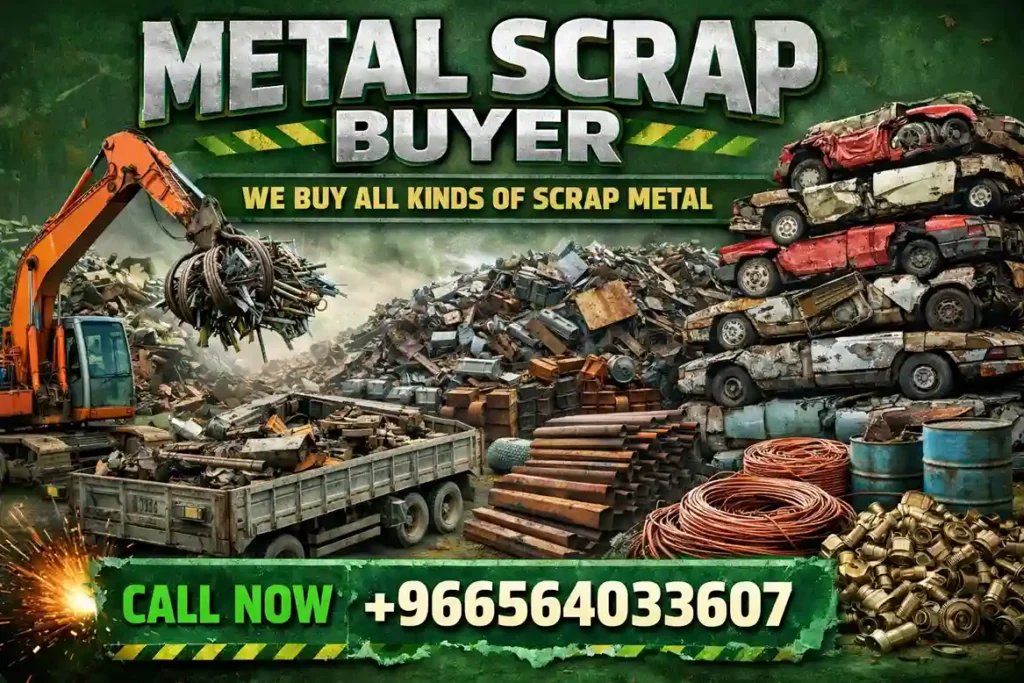Scrap Buyer in Dammam